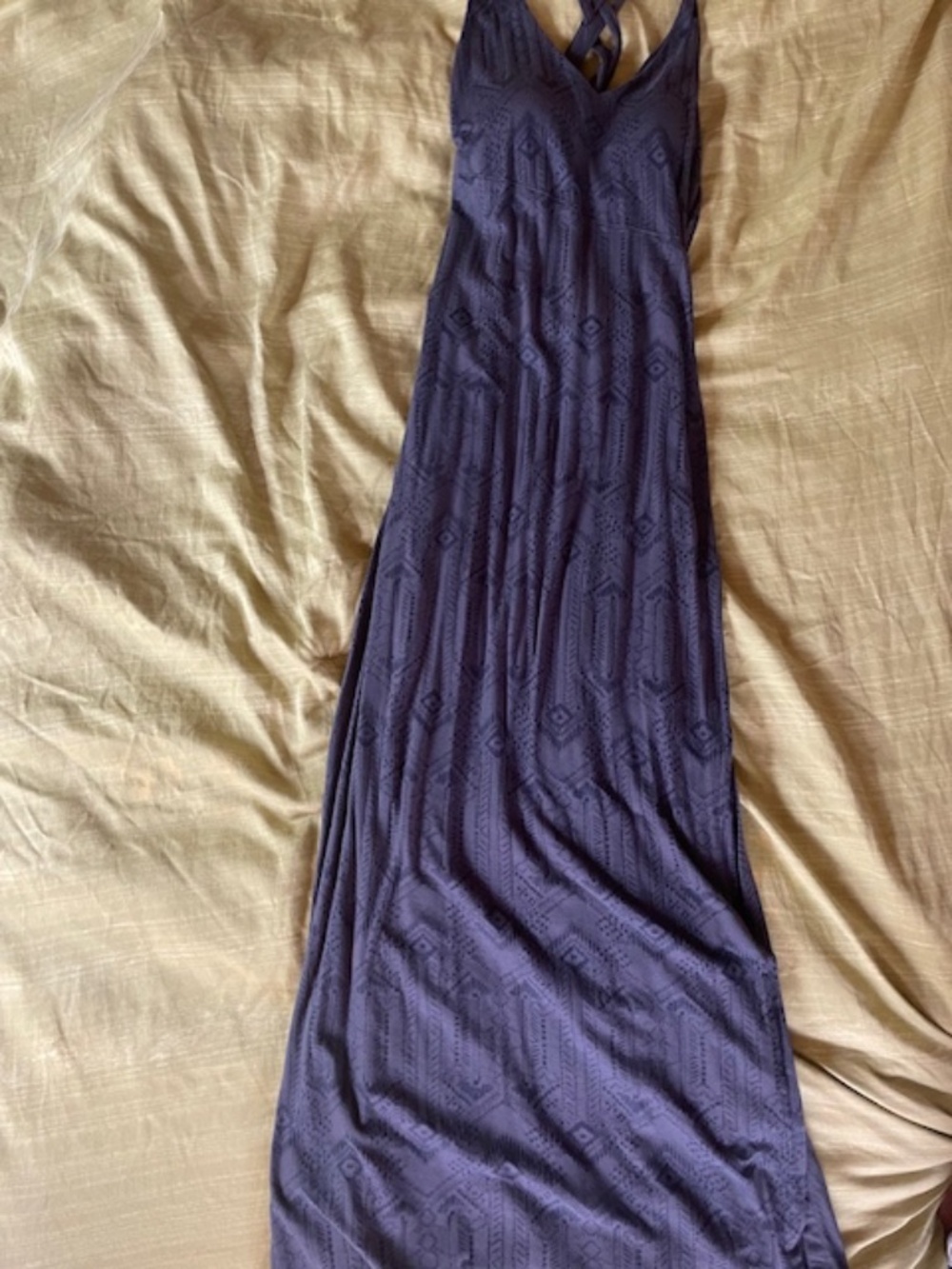 Athlete Maxi dress